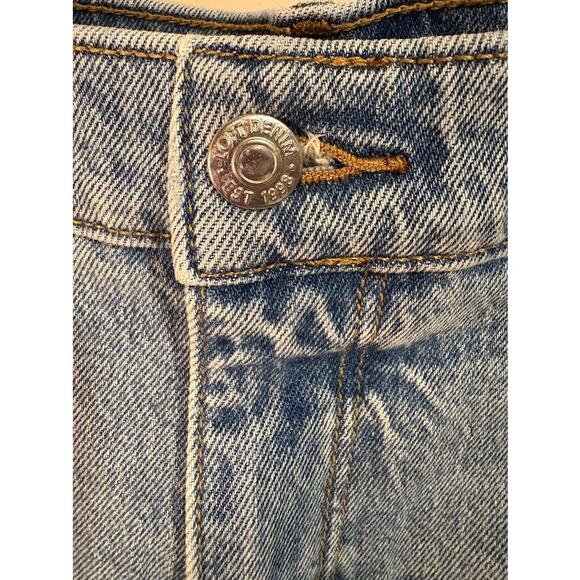 Loft The Wide Leg High Rise Jeans Size 14 (32) NWT - Picture 3 of 8